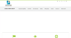 Desktop Screenshot of jaziraorbit.com