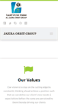 Mobile Screenshot of jaziraorbit.com