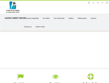 Tablet Screenshot of jaziraorbit.com